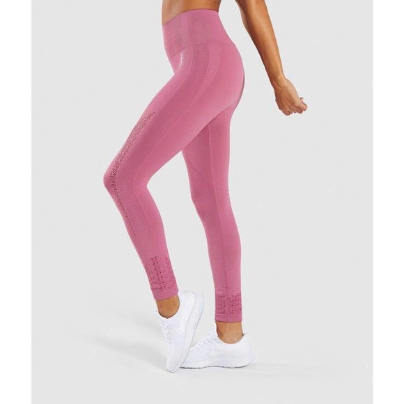 Gymshark Energy Seamless Legging Dusky 